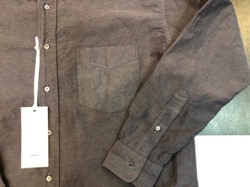 グラフペーパーのオックスフォードシャツ