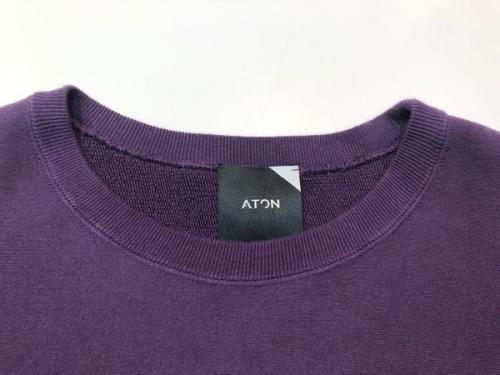 エイトンのクルーネックスウェット