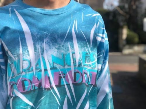プリントTシャツの19ss