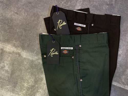 ドメスティックブランドのRebuild by Needles×Dickies