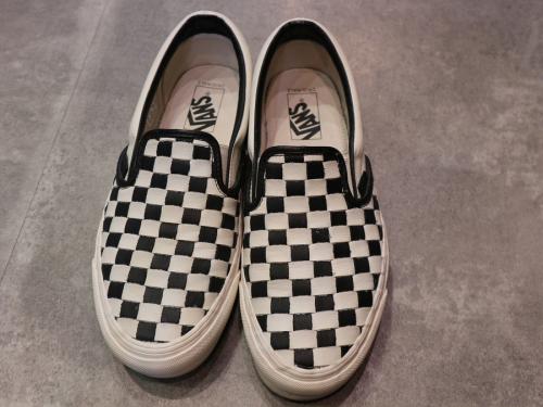 スリッポンのメンズ