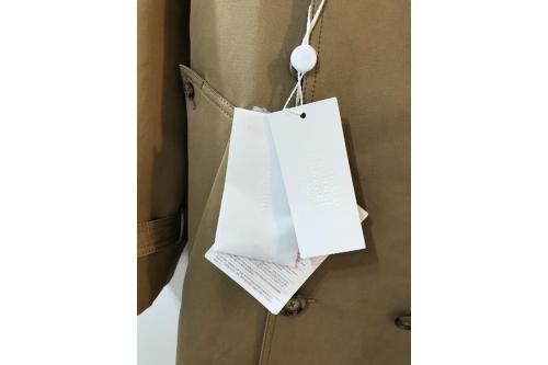 マルタンマルジェラ 4のオーバーサイズトレンチコート