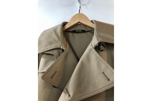 オーバーサイズトレンチコートのユニセックス