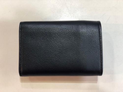 バレンシアガのミニウォレット