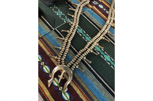 アメカジブランドのインディアンジュエリー