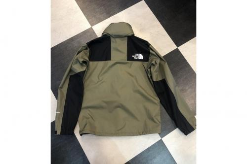 ザノースフェイススのマウンテンレインテックスジャケット
