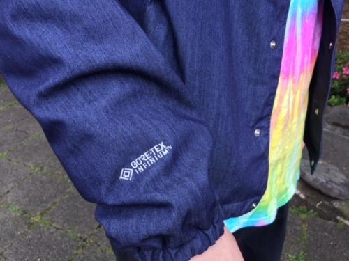 GTX Denim Coach Jacketの20SS