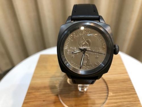 腕時計のハンドメイド