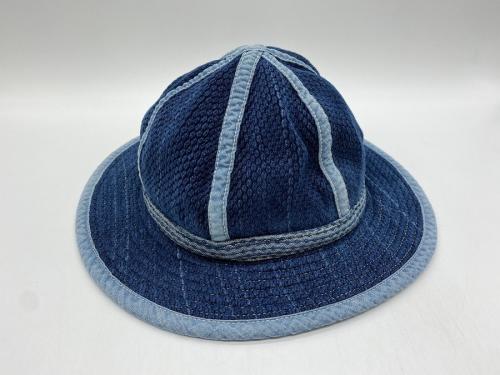 ポータークラシックのコットン編みハット