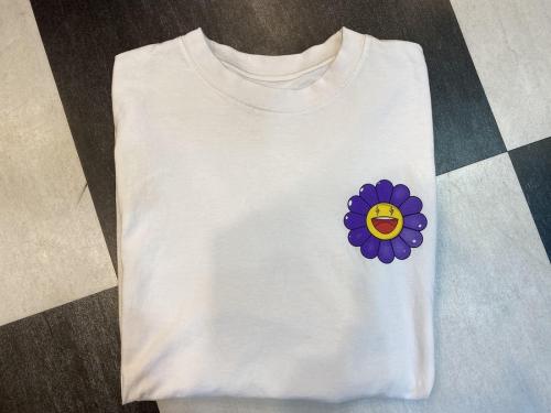 ジェイバルヴィンのプリントTシャツ / ホワイト