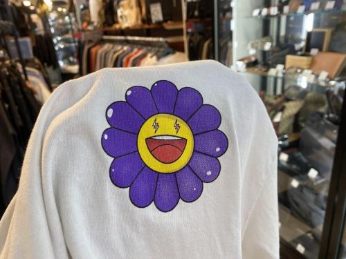 プリントTシャツ / ホワイトのSIZE L / Takashi Murakami