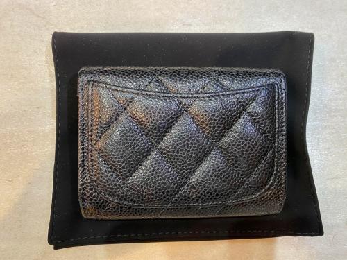 シャネルのココマークカードケース / マトラッセ