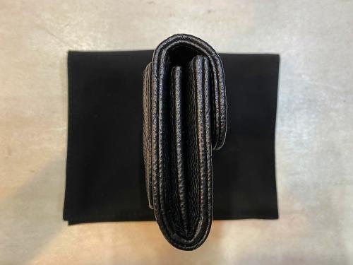 ココマークカードケース / マトラッセのブラック