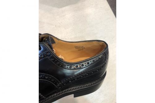 Tricker'sのドレスシューズ