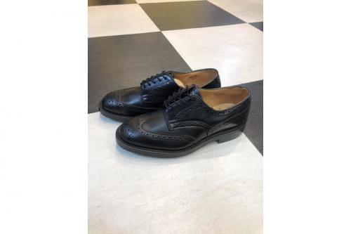 ドレスシューズのコードバン