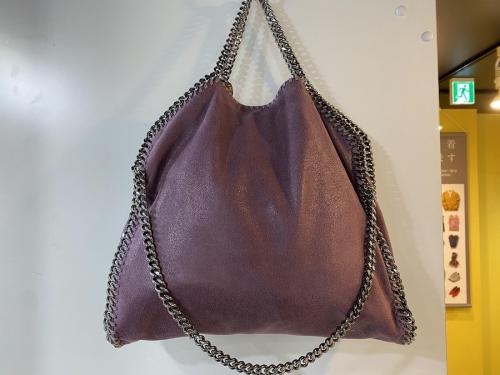 ステラマッカートニーの2WAYチェーンショルダーバッグ / パープル