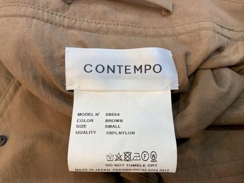 RAIN COATのSIZE S / ブラウン