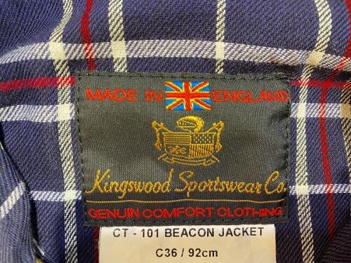 キングスウッド スポーツウエアのBEAON JACKET