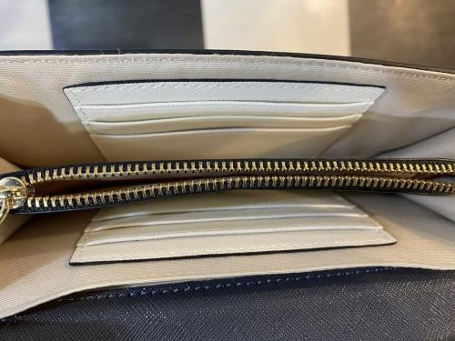 チェーンショルダーバッグ / ブラック×グレーのM0014284 / SNAPSHOT