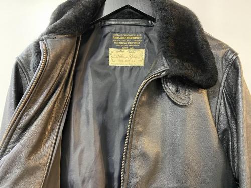 バズリクソンズの30’s CAR-COAT HORSE HIDE