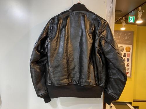 30’s CAR-COAT HORSE HIDEのホースハイドMA-1ジャケット