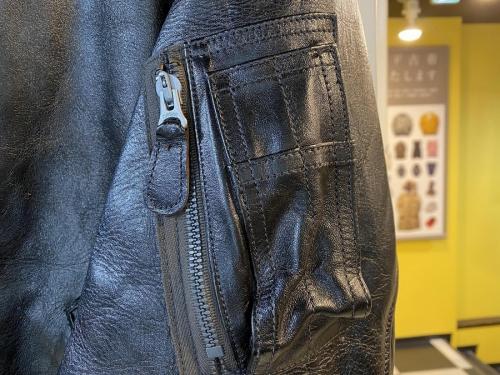 ホースハイドMA-1ジャケット