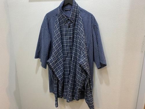 シャツのドッキングシャツ