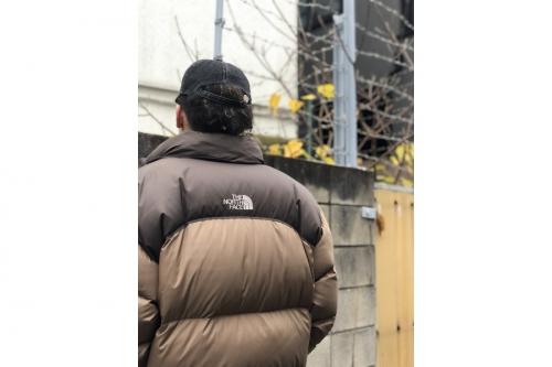 ザノースフェイスのヌプシダウンジャケット