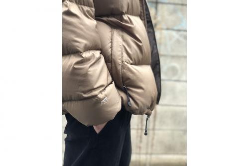 ヌプシダウンジャケットのXXL