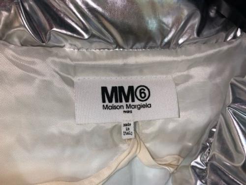 2WAYダウンジャケットのオーバーサイズ レディース　シルバー