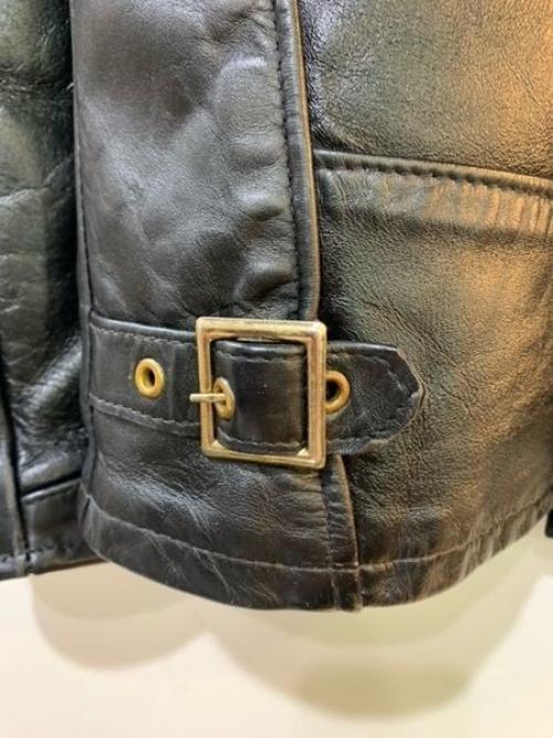 レザージャケット トラッカージャケット　千歳船橋のメンズ ブラック