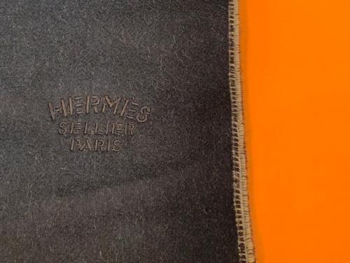 エルメスのカシミヤストール　