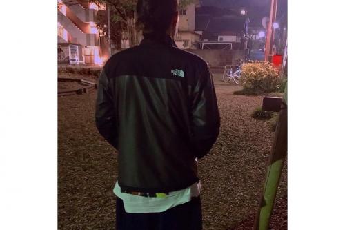 フリースジャケット