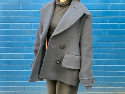 アクネストゥディオズのメルトンPコート