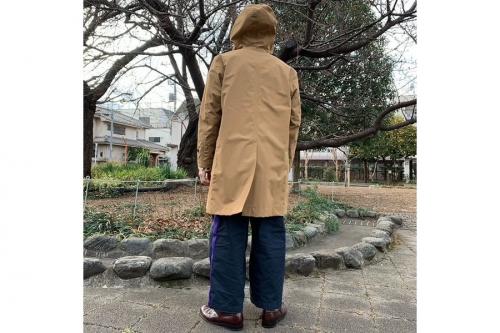 ザノースフェイスの千歳船橋 ボールドフーデッドコート　NP61965