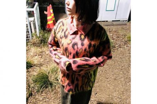 ステラマッカートニーのジャガードニット