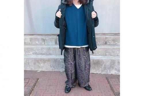 ヘルノのM-65ダウンジャケット