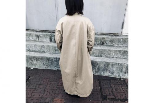 ミューズ ドゥーズィエム クラスのギャバオーバーコート