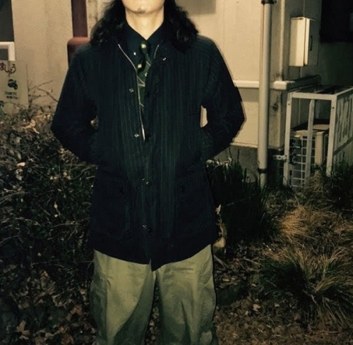 ヴィンテージアイテムのBarbour