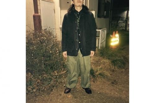 Barbourのバーブァー