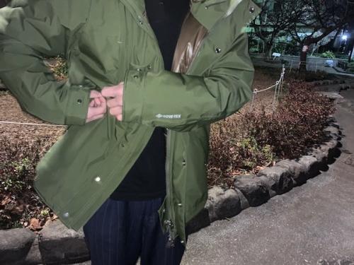 GORE-TEXのALPINISTPUFFJACKET