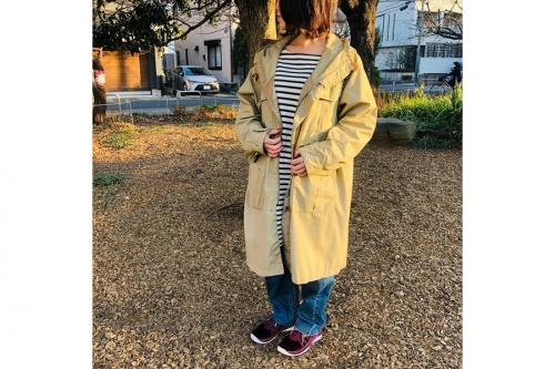 マウンテンコートのレディース　古着買取　千歳船橋