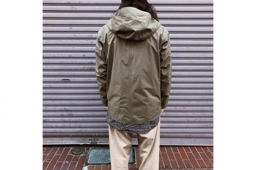 ナナミカのGORE-TEXCruiserJaket