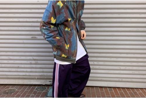 リバーシブルリブカラージャケットのメンズ 千歳船橋 古着買取