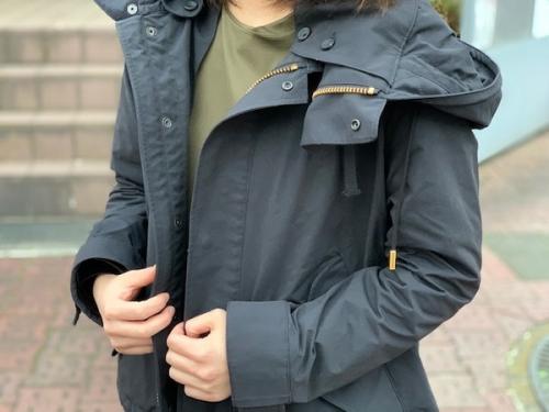 ザ リラクスのM65ショートジャケット