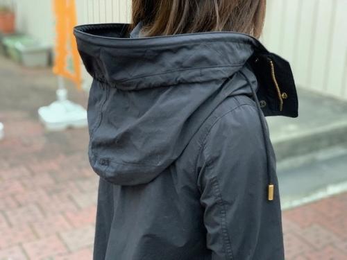 M65ショートジャケットのモッズコート