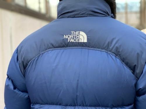 ヌプシダウンジャケットのメンズ 千歳船橋 古着買取