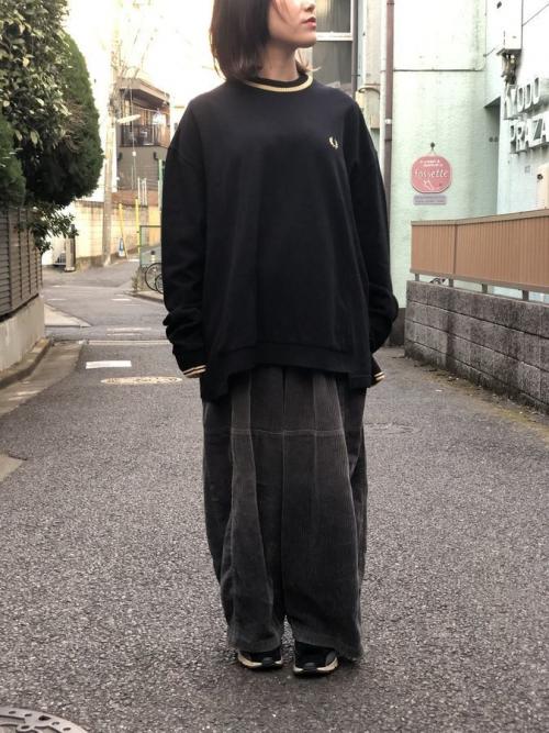 スウェットのレディース　古着買取　千歳船橋