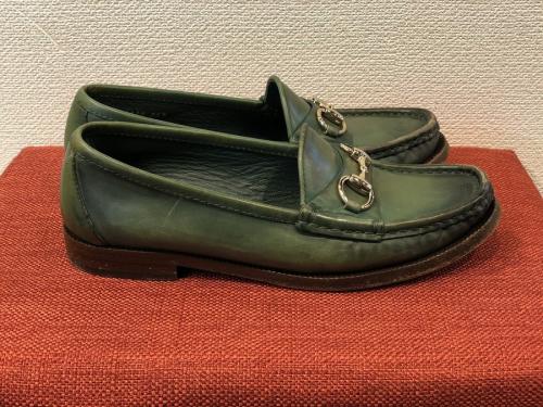 ローファーのレディース　古着買取　千歳船橋