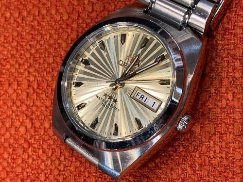 オリエントの腕時計 自動巻き